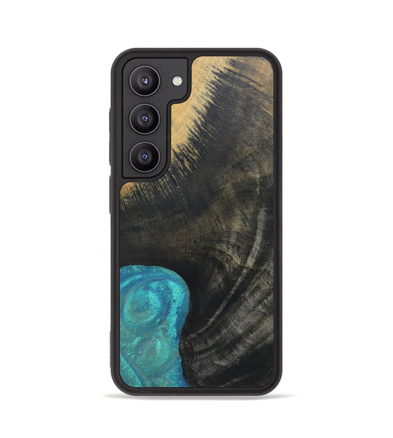 Galaxy S23 Wood+Resin Phone Case - Sonia (Wood Burl, 690429)