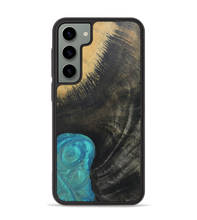 Galaxy S23 Plus Wood+Resin Phone Case - Sonia (Wood Burl, 690429)