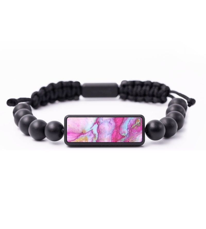 Onyx Bead ResinArt Bracelet - Crew (Watercolor, 690468)