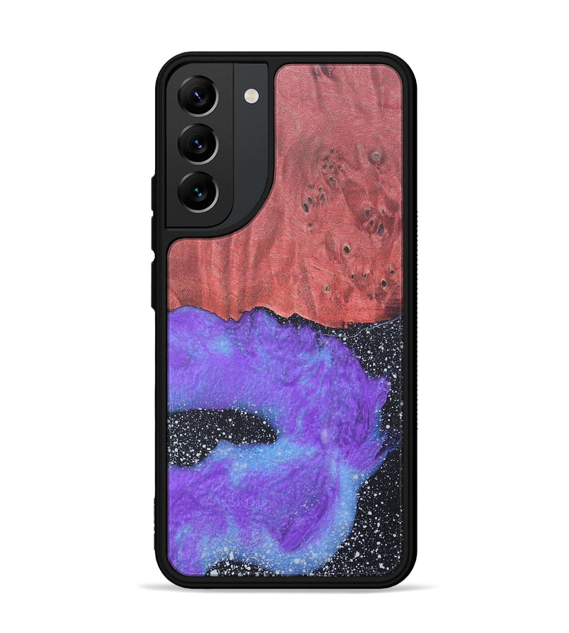 Galaxy S22 Plus Wood+Resin Phone Case - Riley (Cosmos, 690598)