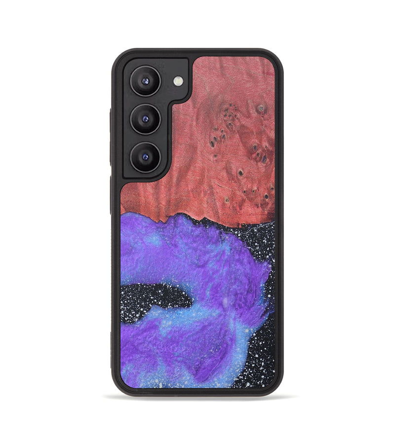 Galaxy S23 Wood+Resin Phone Case - Riley (Cosmos, 690598)