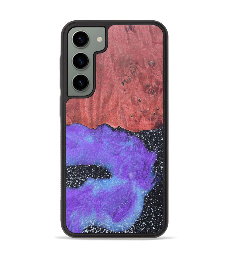 Galaxy S23 Plus Wood+Resin Phone Case - Riley (Cosmos, 690598)
