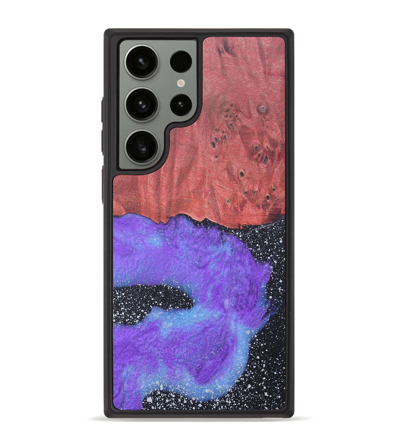 Galaxy S23 Ultra Wood+Resin Phone Case - Riley (Cosmos, 690598)