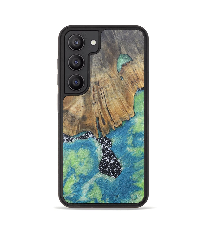 Galaxy S23 Wood+Resin Phone Case - Ainsley (Cosmos, 690601)