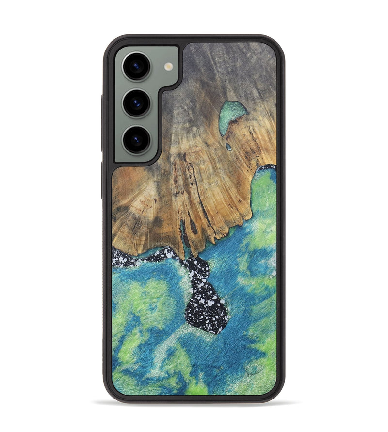 Galaxy S23 Plus Wood+Resin Phone Case - Ainsley (Cosmos, 690601)