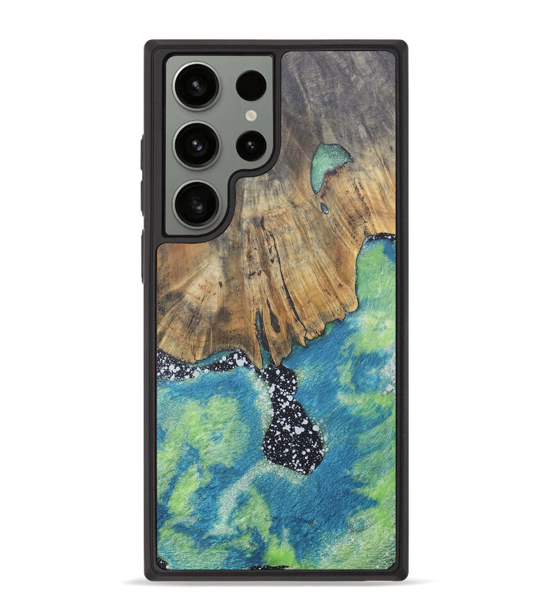 Galaxy S23 Ultra Wood+Resin Phone Case - Ainsley (Cosmos, 690601)