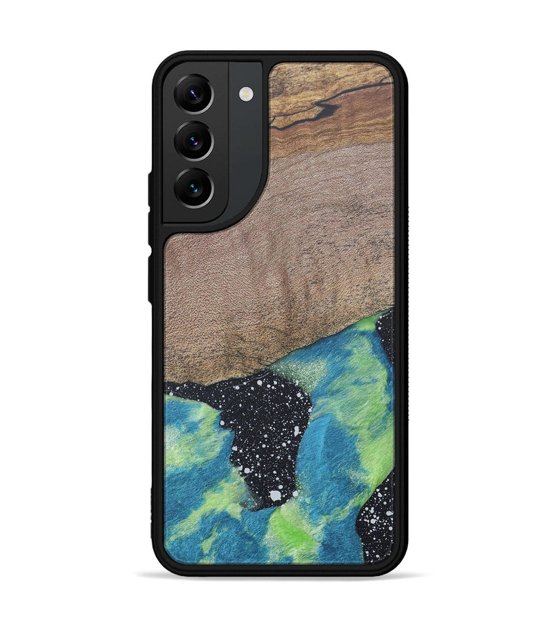 Galaxy S22 Plus Wood+Resin Phone Case - Callie (Cosmos, 690603)