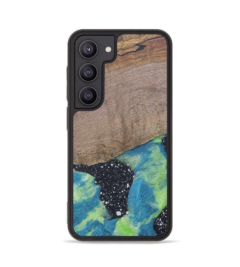 Galaxy S23 Wood+Resin Phone Case - Callie (Cosmos, 690603)