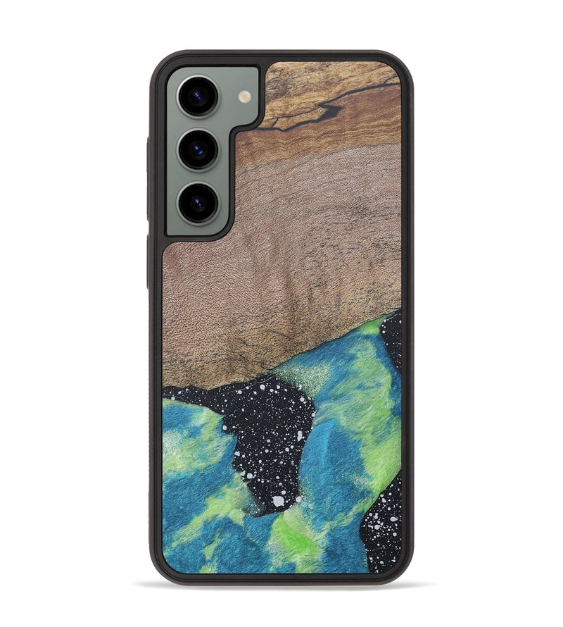 Galaxy S23 Plus Wood+Resin Phone Case - Callie (Cosmos, 690603)
