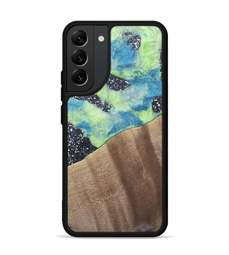 Galaxy S22 Plus Wood+Resin Phone Case - Dave (Cosmos, 690620)
