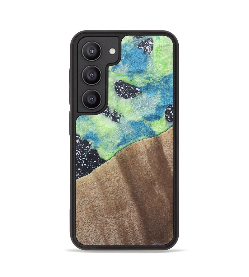 Galaxy S23 Wood+Resin Phone Case - Dave (Cosmos, 690620)