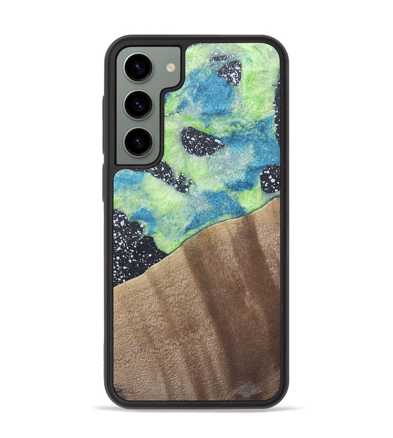 Galaxy S23 Plus Wood+Resin Phone Case - Dave (Cosmos, 690620)