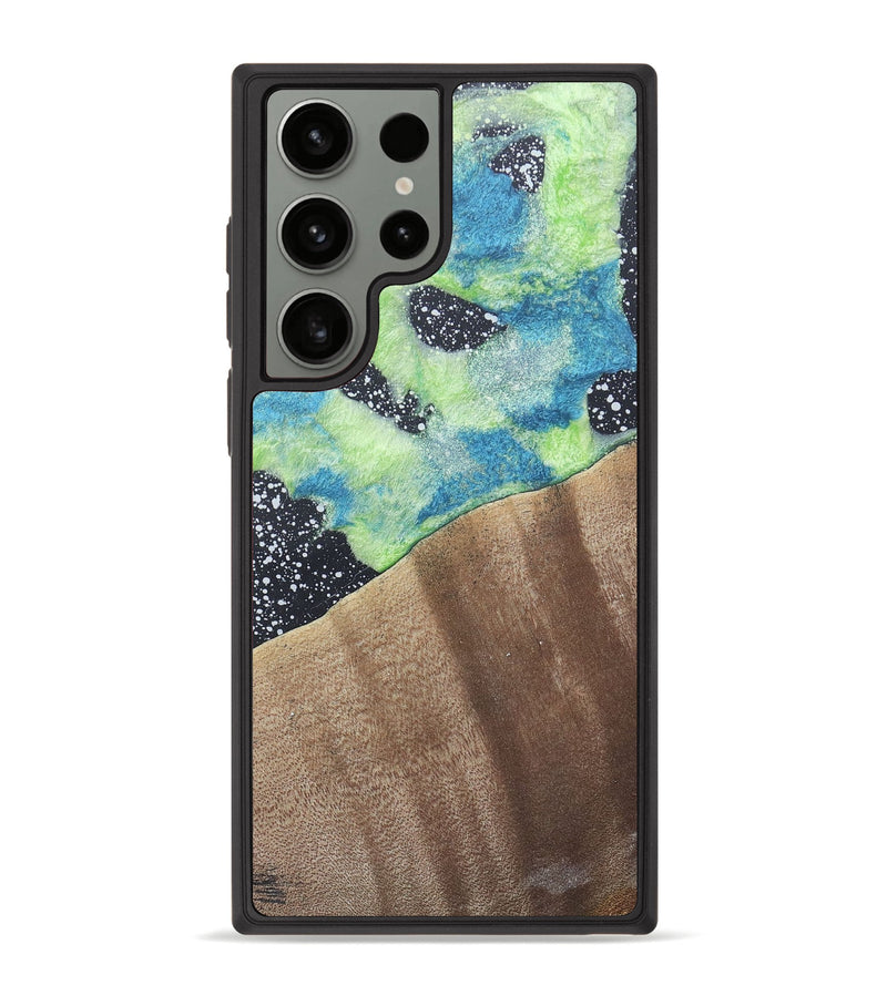 Galaxy S23 Ultra Wood+Resin Phone Case - Dave (Cosmos, 690620)