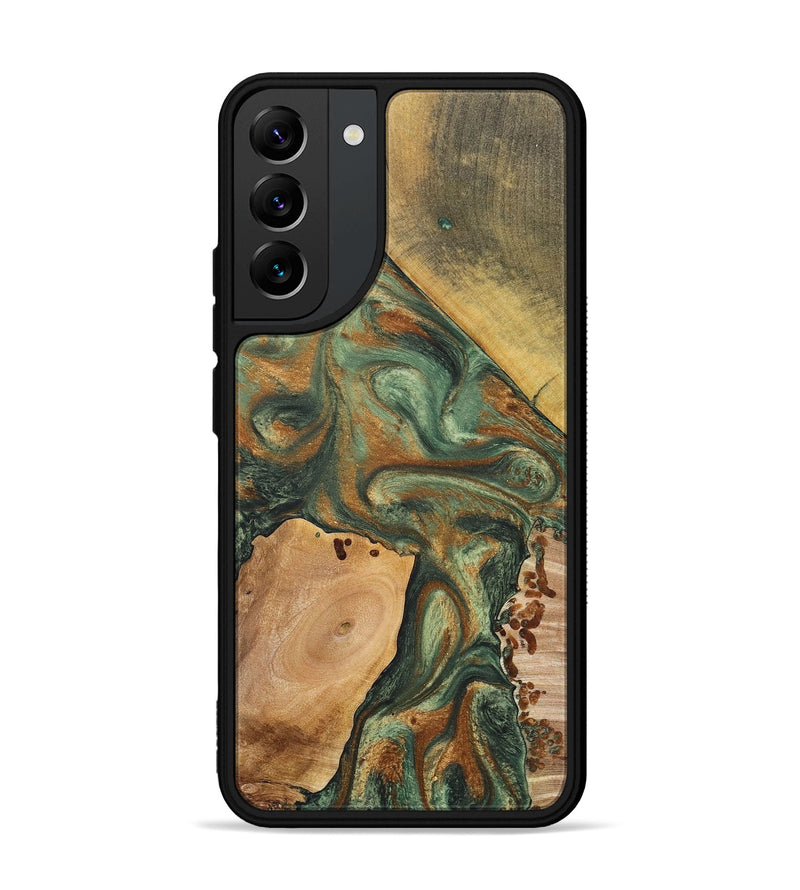 Galaxy S22 Plus Wood+Resin Phone Case - Luella (Mosaic, 690638)