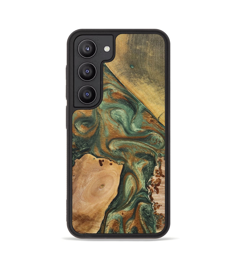 Galaxy S23 Wood+Resin Phone Case - Luella (Mosaic, 690638)