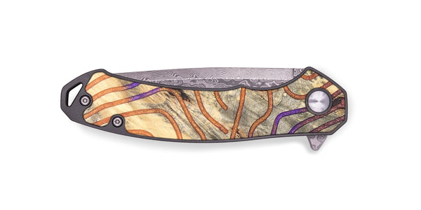 EDC Wood+Resin Pocket Knife - Mitchell (Pattern, 690783)