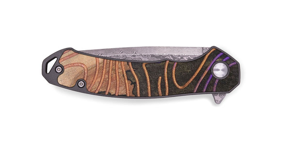 EDC Wood+Resin Pocket Knife - Anaya (Pattern, 690785)
