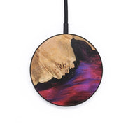 Circle Wood+Resin Wireless Charger - Alvin (Red, 690817)