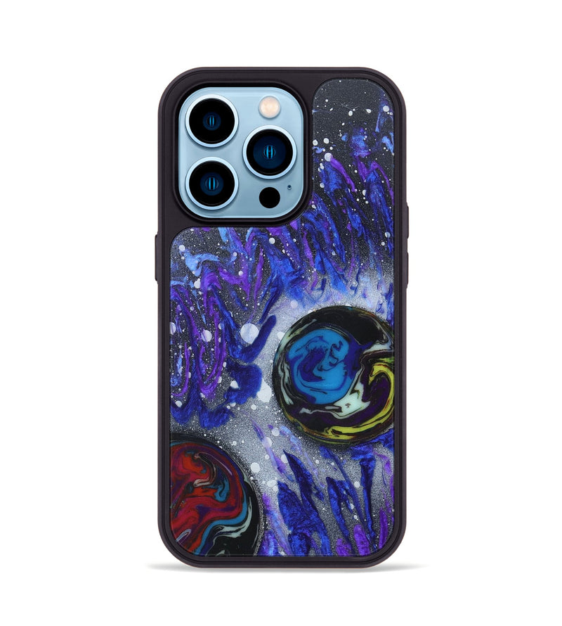 iPhone 14 Pro Wood+Resin Phone Case - Skye (Orbit, 690873)