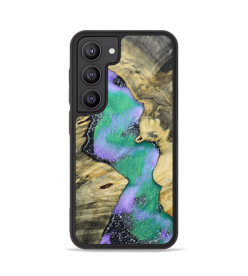 Galaxy S23 Wood+Resin Phone Case - Douglas (Cosmos, 691076)