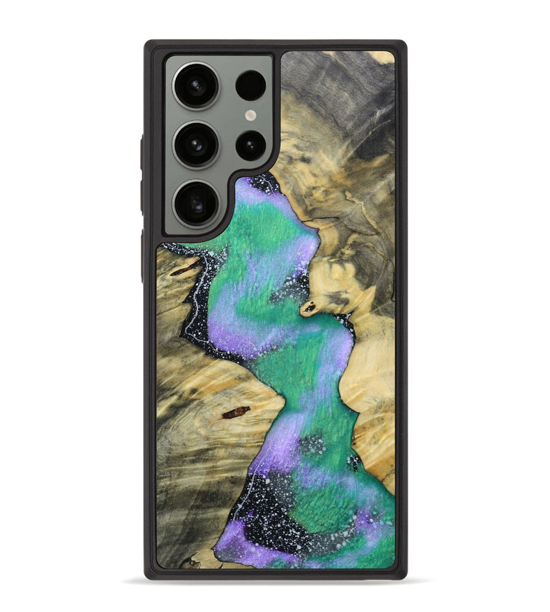 Galaxy S23 Ultra Wood+Resin Phone Case - Douglas (Cosmos, 691076)
