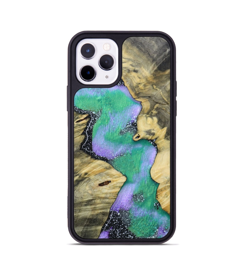 iPhone 11 Pro Wood+Resin Phone Case - Douglas (Cosmos, 691076)