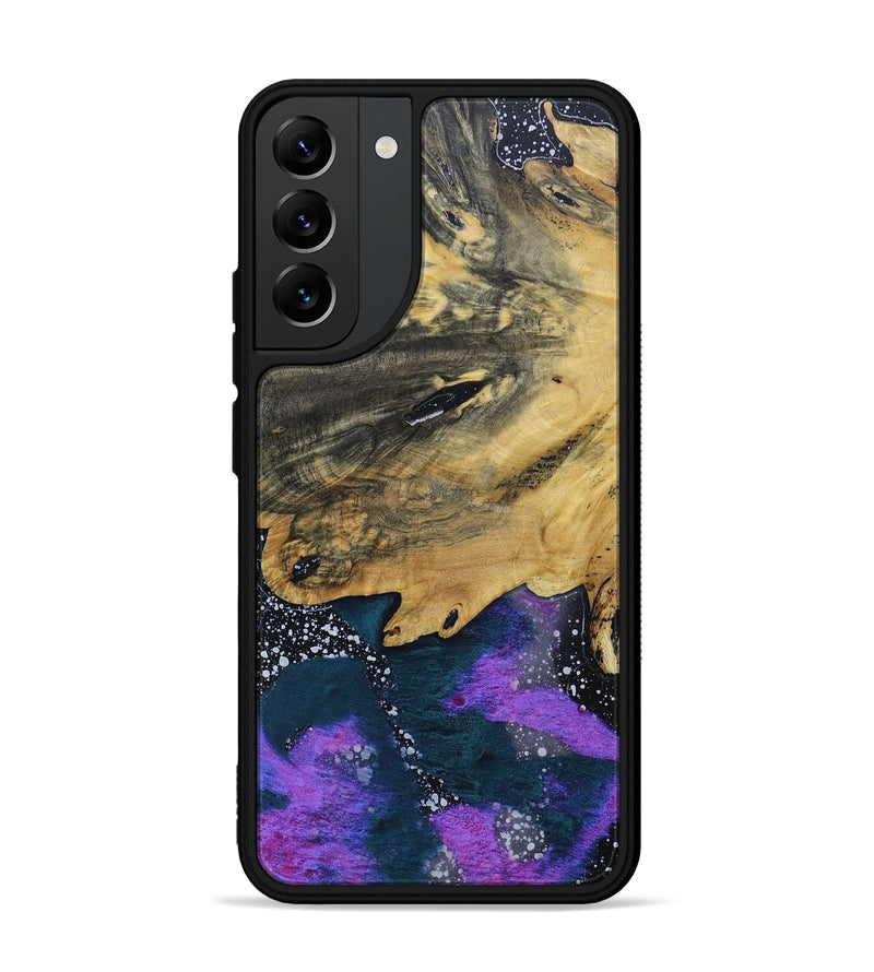 Galaxy S22 Plus Wood+Resin Phone Case - Valerie (Cosmos, 691077)