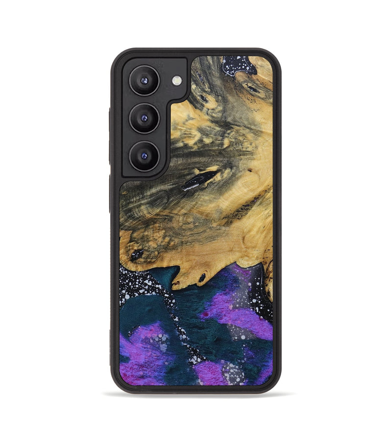 Galaxy S23 Wood+Resin Phone Case - Valerie (Cosmos, 691077)
