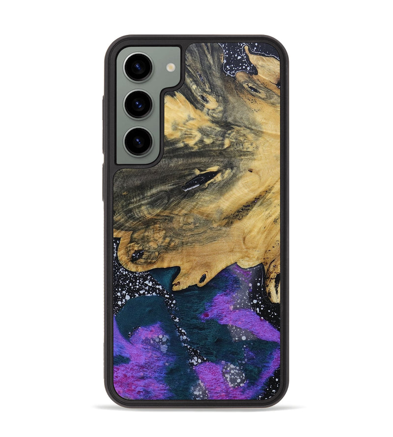Galaxy S23 Plus Wood+Resin Phone Case - Valerie (Cosmos, 691077)
