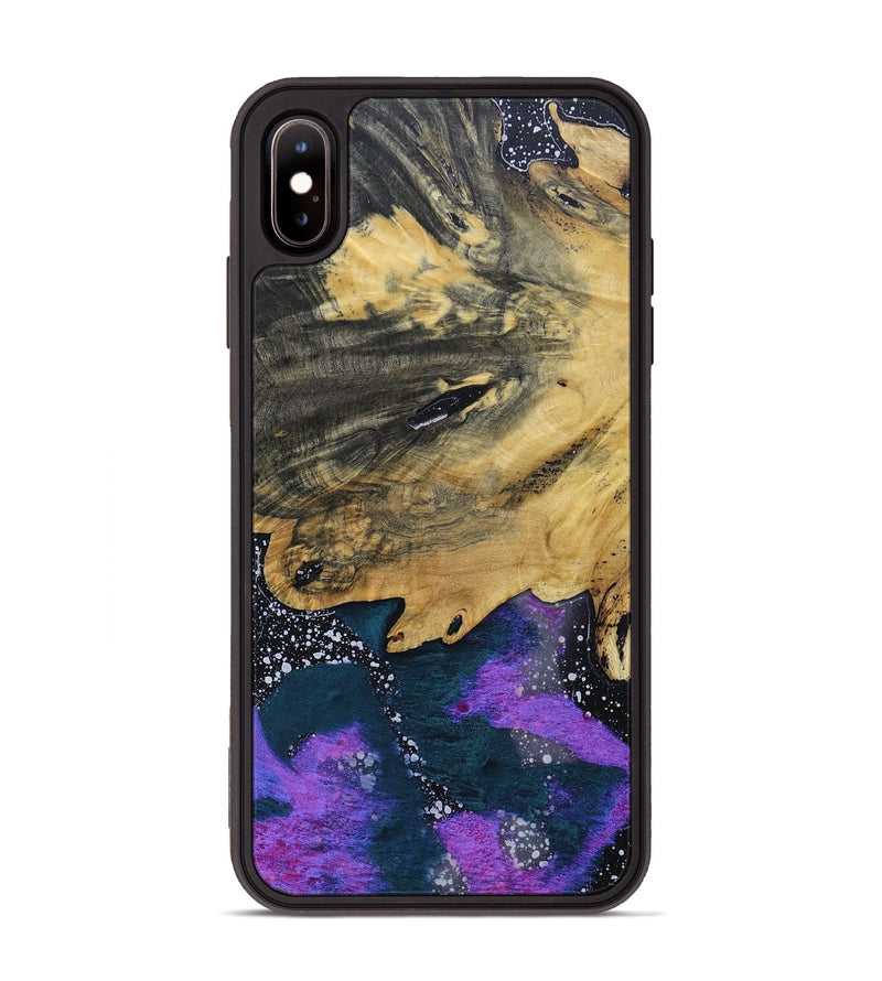 iPhone Xs Max Wood+Resin Phone Case - Valerie (Cosmos, 691077)