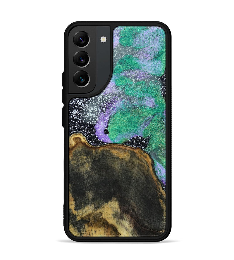 Galaxy S22 Plus Wood+Resin Phone Case - Leland (Cosmos, 691085)