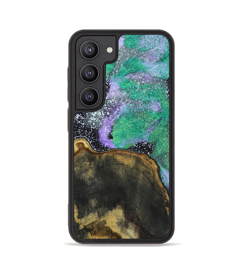 Galaxy S23 Wood+Resin Phone Case - Leland (Cosmos, 691085)