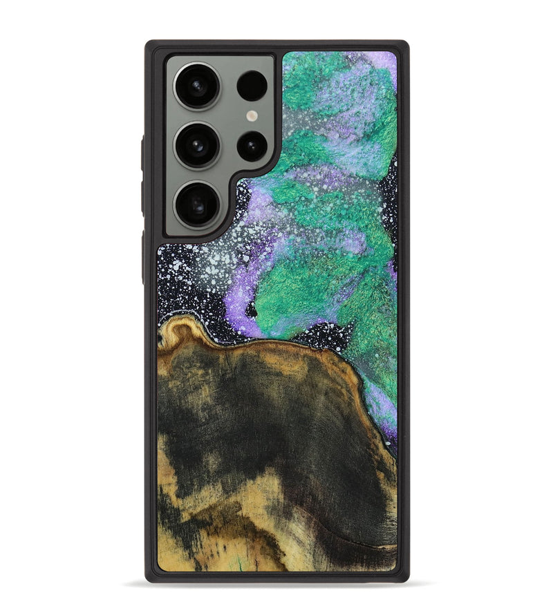 Galaxy S23 Ultra Wood+Resin Phone Case - Leland (Cosmos, 691085)