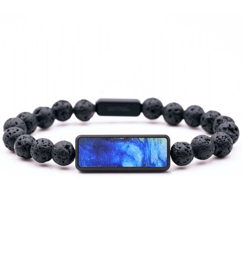 Lava Bead ResinArt Bracelet - Rex (Watercolor, 691115)