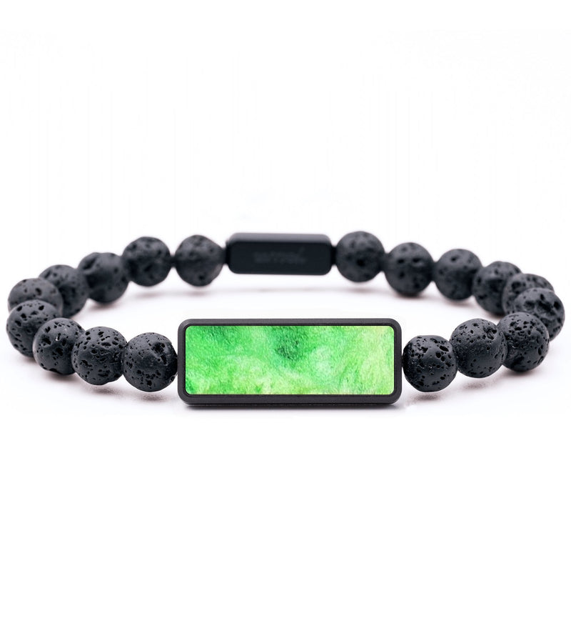 Lava Bead ResinArt Bracelet - Branden (Watercolor, 691129)