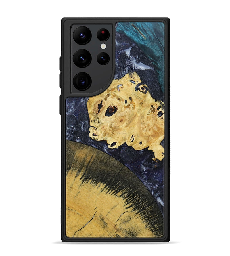 Galaxy S22 Ultra Wood+Resin Phone Case - Joanne (Mosaic, 691275)