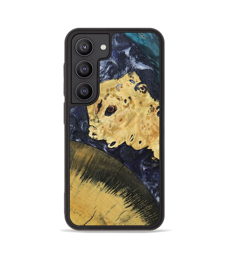 Galaxy S23 Wood+Resin Phone Case - Joanne (Mosaic, 691275)