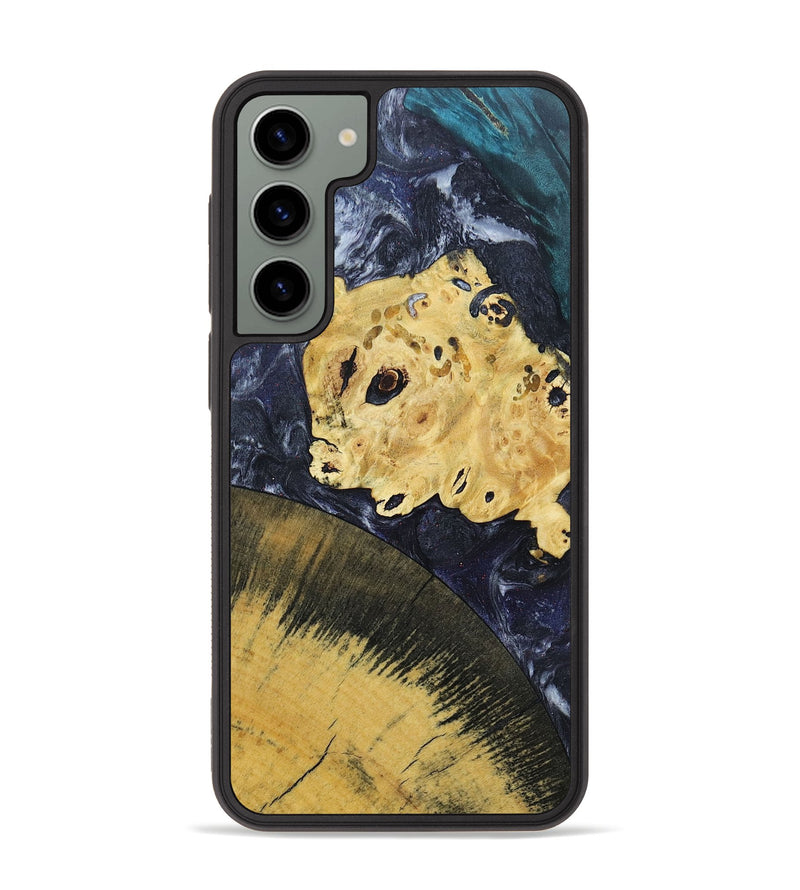 Galaxy S23 Plus Wood+Resin Phone Case - Joanne (Mosaic, 691275)