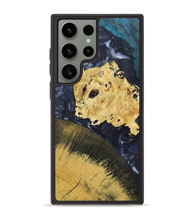 Galaxy S23 Ultra Wood+Resin Phone Case - Joanne (Mosaic, 691275)