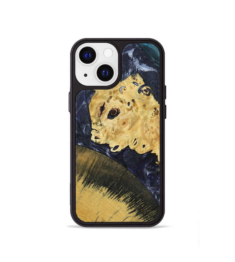 iPhone 13 mini Wood+Resin Phone Case - Joanne (Mosaic, 691275)