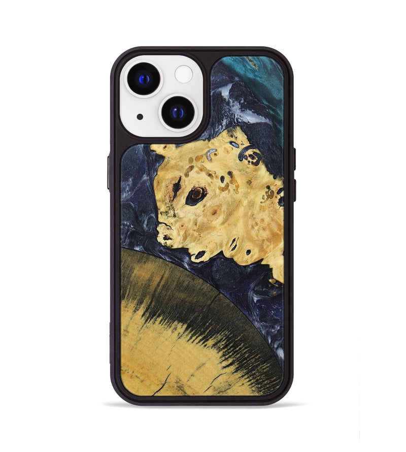iPhone 13 Wood+Resin Phone Case - Joanne (Mosaic, 691275)