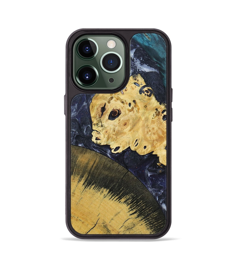 iPhone 13 Pro Wood+Resin Phone Case - Joanne (Mosaic, 691275)