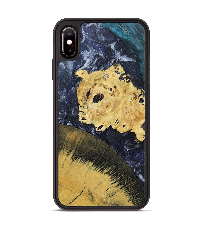 iPhone Xs Max Wood+Resin Phone Case - Joanne (Mosaic, 691275)