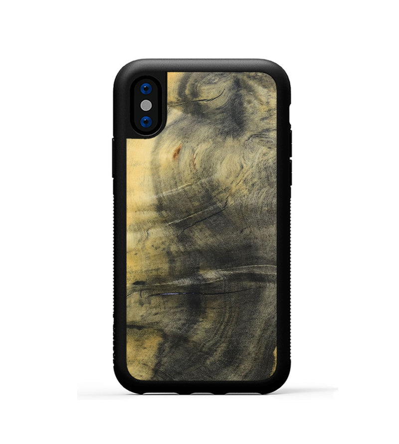iPhone Xs  Phone Case - Natalia (Wood Burl, 691369)