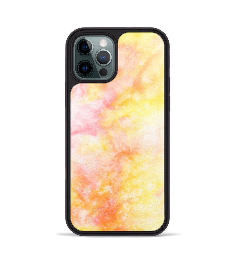 iPhone 12 Pro ResinArt Phone Case - Dan (Watercolor, 691373)