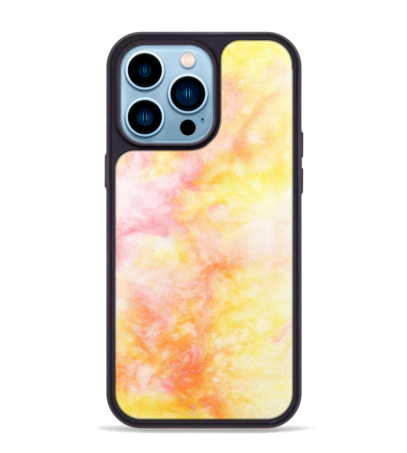 iPhone 14 Pro Max ResinArt Phone Case - Dan (Watercolor, 691373)
