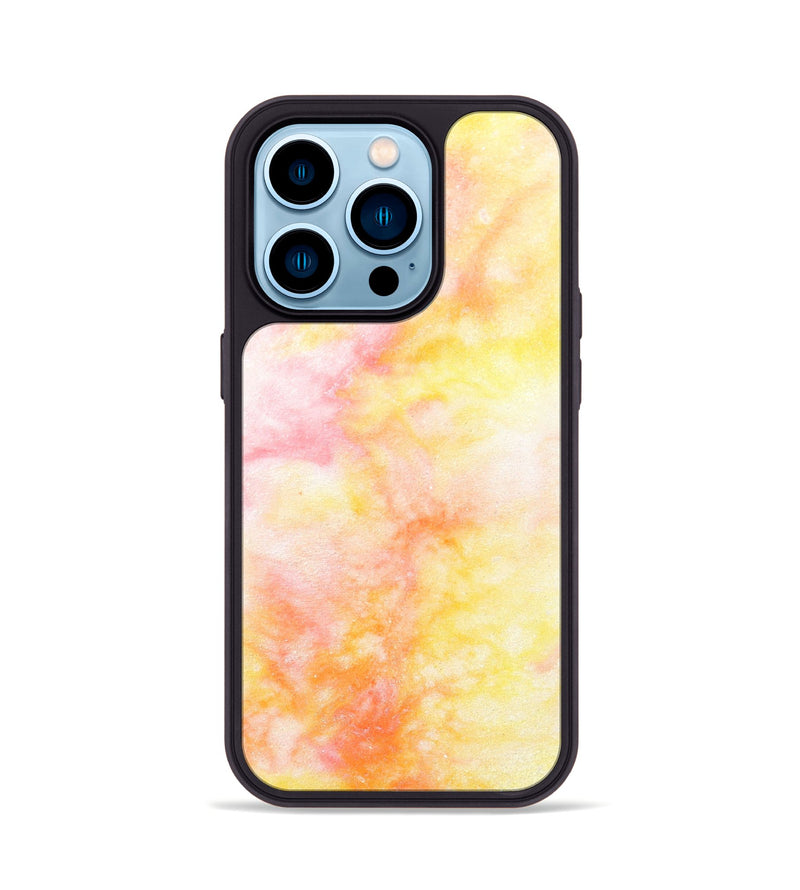 iPhone 14 Pro ResinArt Phone Case - Dan (Watercolor, 691373)