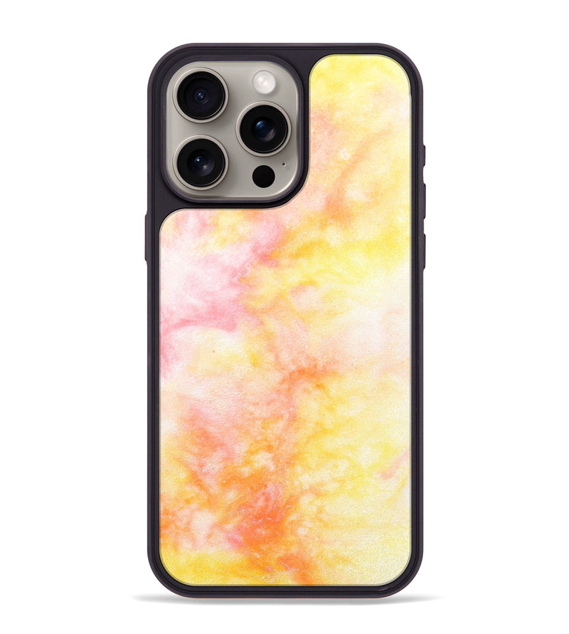 iPhone 15 Pro Max ResinArt Phone Case - Dan (Watercolor, 691373)