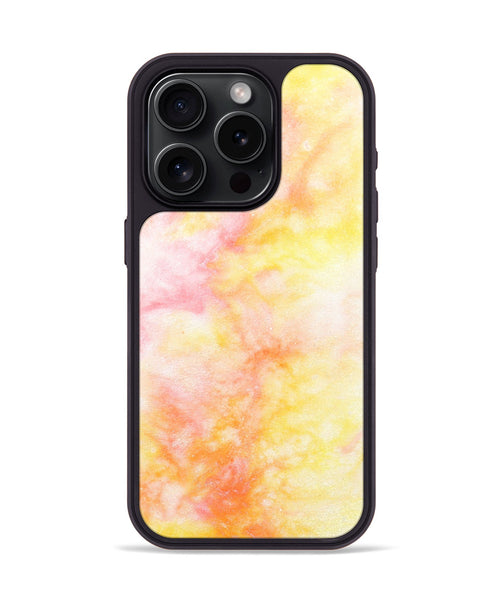 iPhone 15 Pro ResinArt Phone Case - Dan (Watercolor, 691373)