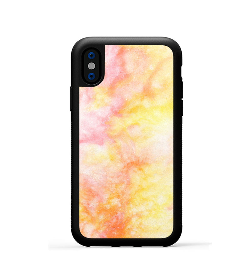 iPhone Xs ResinArt Phone Case - Dan (Watercolor, 691373)